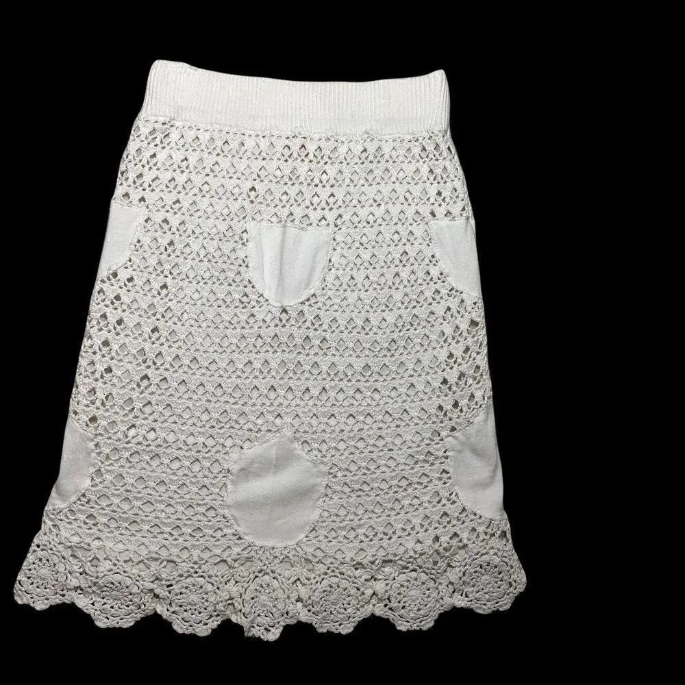 Nolita crochet skirt Italian designer